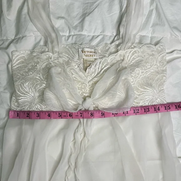 VINTAGE Victoria’s Secret Sheer Babydoll - Picture 9 of 10